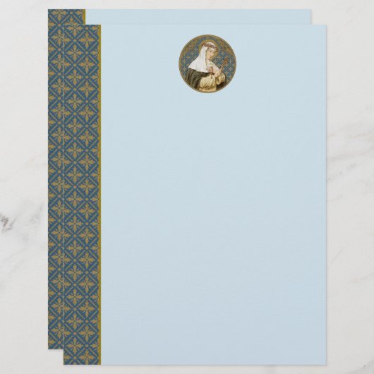 St. Catherine von Siena (BK 19) (Art. 1 Blatt B) (Vorne/Hinten)