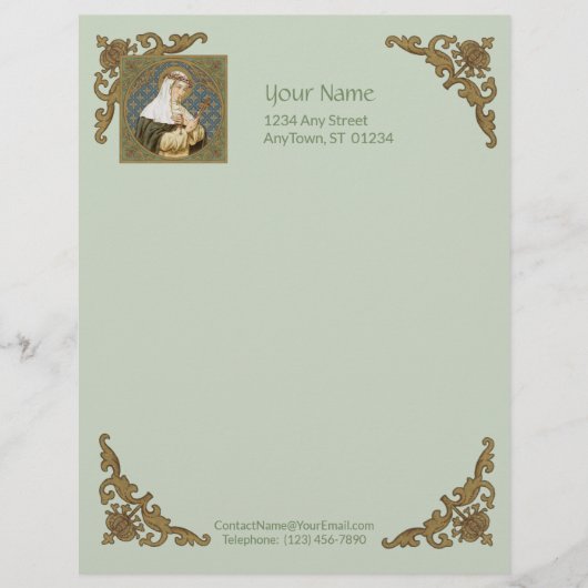 St. Catherine von Siena (BK 19) (Art. 2 Blatt A) (Vorderseite)