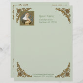 St. Catherine von Siena (BK 19) (Art. 2 Blatt A) (Vorne/Hinten)