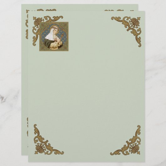 St. Catherine von Siena (BK 19) (Art. 2 Blatt B) (Vorne/Hinten)