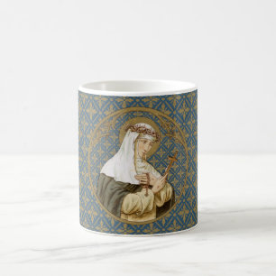 St. Catherine von Siena (BK 19) Kaffeetasse 1.1a