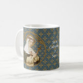 St. Catherine von Siena (BK 19) Tasse 1.2 (Vorderseite Links)