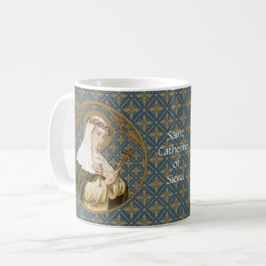 St. Catherine von Siena (BK 19) Tasse 1.2 (Vorderseite Links)