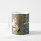 St. Catherine von Siena (BK 19) Tasse 2.2 (Vorderseite Links)