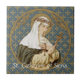 St. Catherine von Siena (BK 19) Tile 1 Fliese