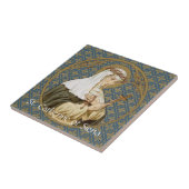 St. Catherine von Siena (BK 19) Tile 1 Fliese (Seite)