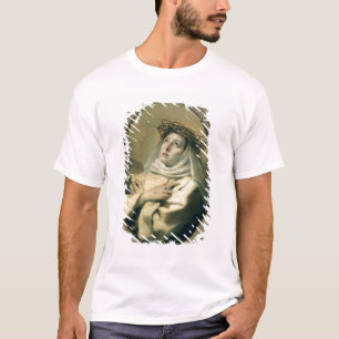 St. Catherine von Siena, c.1746 T-Shirt