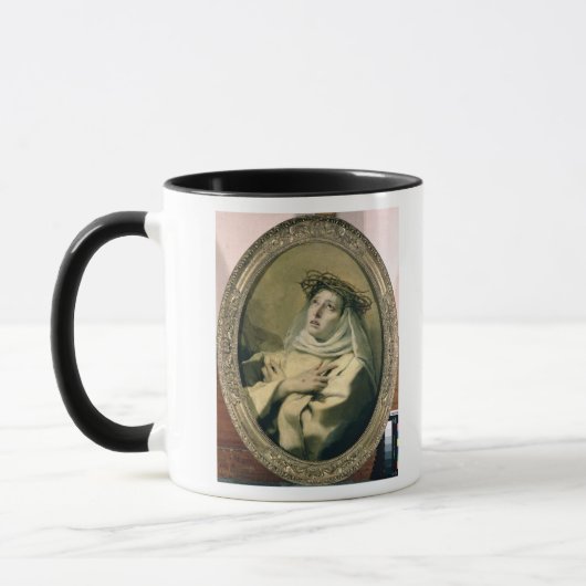 St. Catherine von Siena, c.1746 Tasse (Links)