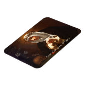St. Catherine von Siena (Franceschini) Horizontal Magnet (Linke Seite)