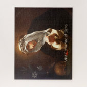 St. Catherine von Siena (Franceschini) Horizontal Puzzle (Vertikal)