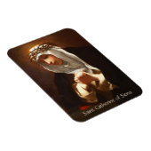 St. Catherine von Siena (Franceschini) Vertikal Magnet (Rechte Seite)