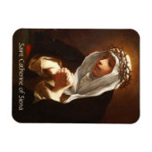 St. Catherine von Siena (Franceschini) Vertikal Magnet (Horizontal)