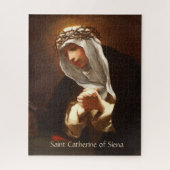 St. Catherine von Siena (Franceschini) Vertikal Puzzle (Vertikal)