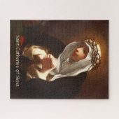 St. Catherine von Siena (Franceschini) Vertikal Puzzle (Horizontal)