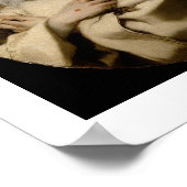 St. Catherine von Siena Hl. Katharina Siena Tiepol Poster (Ecke)