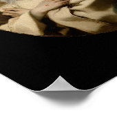 St. Catherine von Siena Hl. Katharina Siena Tiepol Poster (Ecke)