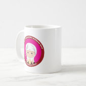 St. Catherine von Siena Kaffeetasse (Vorderseite Links)