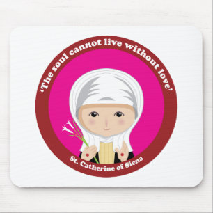 St. Catherine von Siena Mousepad