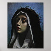 ST CATHERINE VON SIENA POSTER (Vorne)
