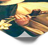 St. Catherine von Siena Poster (Ecke)