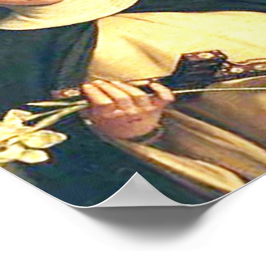 St. Catherine von Siena Poster (Ecke)