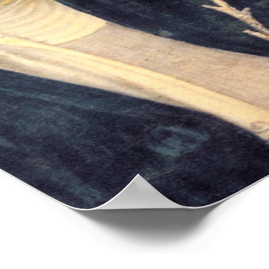 St. Catherine von Siena Poster (Ecke)