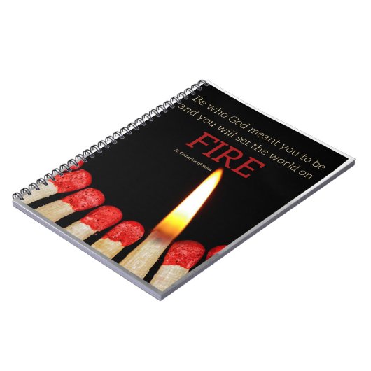 St. Catherine von Siena Prayer Journal Notizblock (Linke Seite)