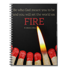 St. Catherine von Siena Prayer Journal Notizblock