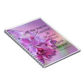 St. Catherine von Siena Prayer Journal Notizblock (Rechte Seite)