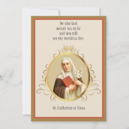 St. Catherine von Siena Religious Nun