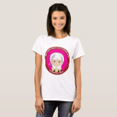 St. Catherine von Siena T-Shirt (Vorne ganz)