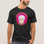 St. Catherine von Siena T-Shirt (Vorderseite)