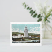 St. Catherine's Lighthouse, Isle Of Wight 1905 Postkarte (Stehend Vorderseite)