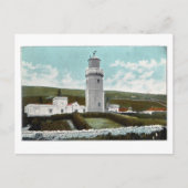 St. Catherine's Lighthouse, Isle Of Wight 1905 Postkarte (Vorderseite)