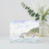 'St. Catherine's Point' Postkarte (Stehend Vorderseite)