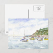 'St. Catherine's Point' Postkarte (Vorne/Hinten)