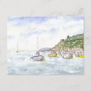 'St. Catherine's Point' Postkarte