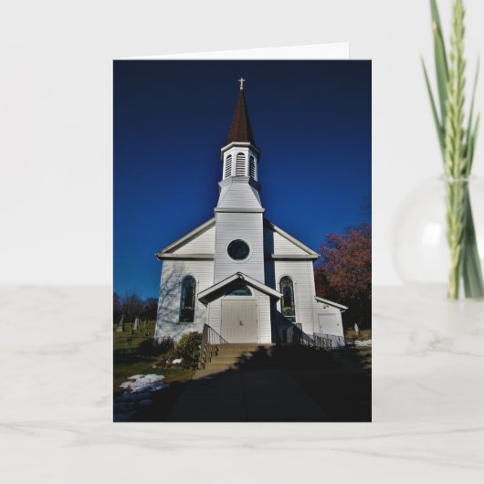 "St. Cathrine Catholic Church" Sympathiekarte Karte (Vorderseite)