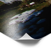 "St.-Cathrine-Katholische Kirche" Fotodruck (Ecke)