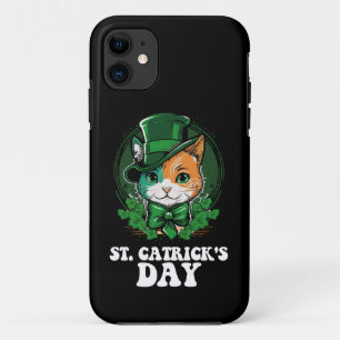 St Catricks Day Cat Lovers St Patrick's Day Case-Mate iPhone Hülle