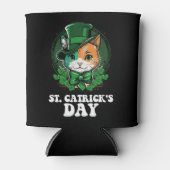 St Catricks Day Cat Lovers St Patrick's Day Dosenkühler (Vorderseite)
