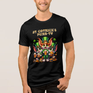 St. Catrick's-Party T-Shirt Tri-Blend Shirt