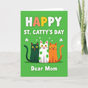 St. Catty Tag Grußkarte an Mama Karte