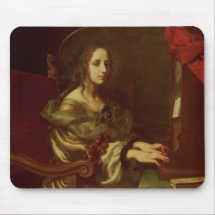St Cecilia 2 Mousepad