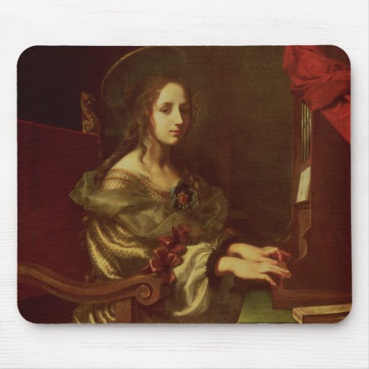 St Cecilia 2 Mousepad (Vorne)