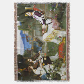 St. Cecilia Blanket Decke (Vorderseite Vertikal)