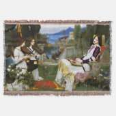 St. Cecilia Blanket Decke (Vorderseite)