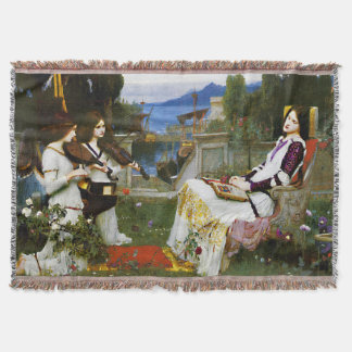 St. Cecilia Blanket Decke