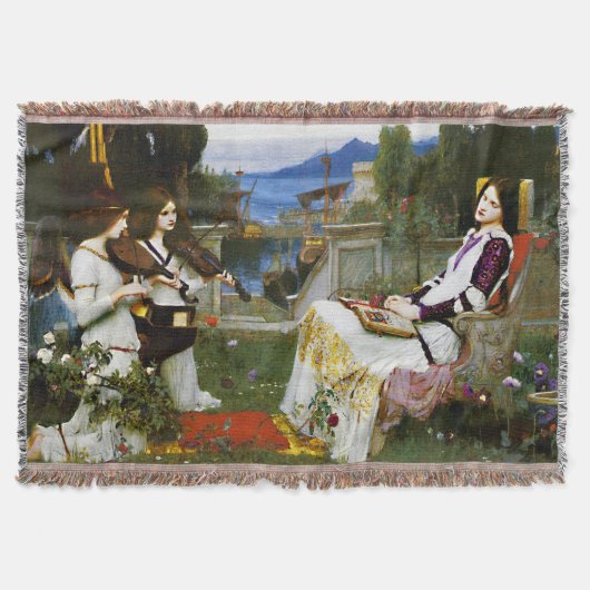 St. Cecilia Blanket Decke (Vorderseite)