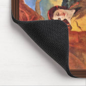 St Cecilia durch Poussin Nicolas (beste Qualität) Mousepad (Ecke)